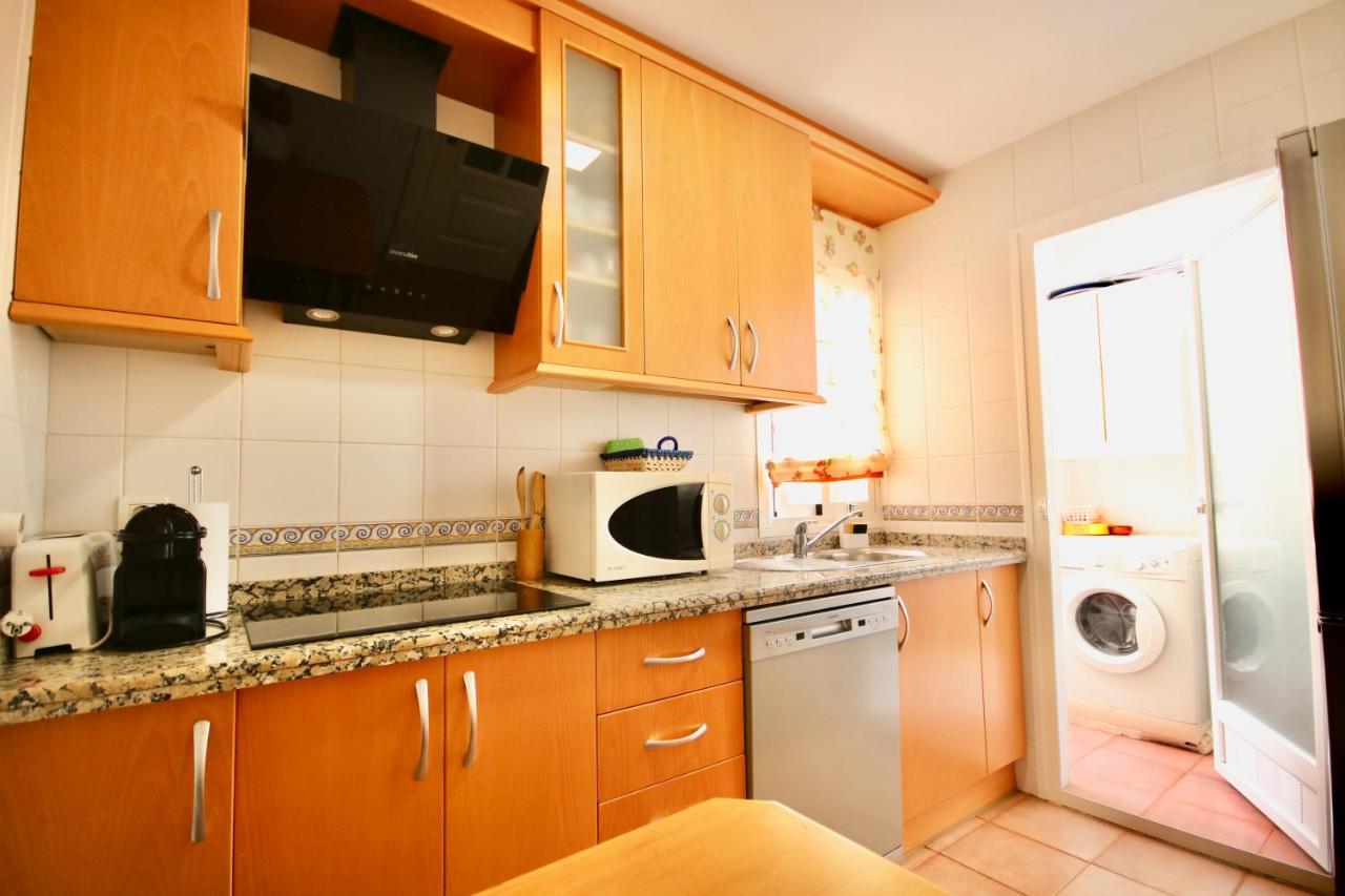 Apartamento Playa Calahonda El Farillo Con Terraza Exterior photo