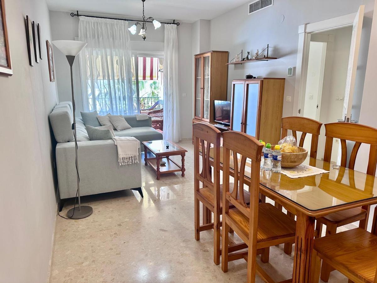 Apartamento Playa Calahonda El Farillo Con Terraza Exterior photo